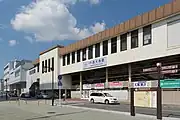南口(2014年9月)