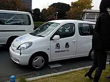 ドラマ「やまとなでしこ」の魚春配送車（前期型）