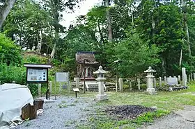 山津照神社古墳(滋賀県指定史跡)