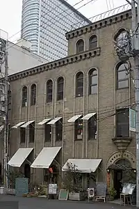 山内ビル（旧：山内香法律特許事務所）