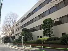 山脇学園校舎