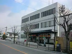 八女郵便局(福岡県)