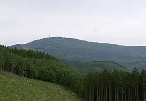 八溝山(2007年10月)