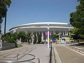 長居陸上競技場(ヤンマースタジアム長居)