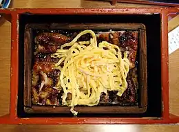 うなぎの蒸籠蒸し