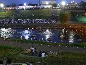 広瀬川 2006年8月14日撮影