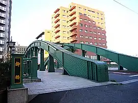 東日本橋側からの柳橋
