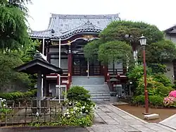 大慈山 観音院(柳崎四丁目)