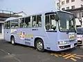 柵原町営バス当時の車両（2005年）※現在は使用されていない