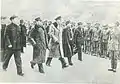 八路軍兵士。手榴弾のつり方が独特（1946年）
