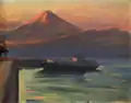 柳瀬正夢『薄暮』