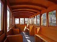 魚梁瀬森林鉄道の客車