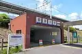 東口外観(2021年7月)