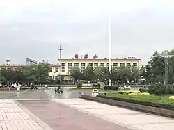晏城駅