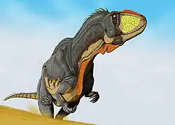 ヤンチュアノサウルス