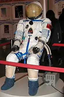 神舟宇宙船内宇宙服