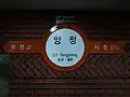 駅名標