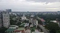 Skyline of バハン郡区