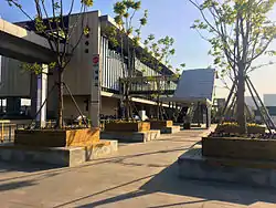 無錫地下鉄1号線・堰橋駅