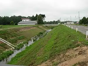 ヤリキレナイ川 2008年7月15日撮影