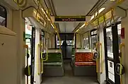 車内（運転台側）