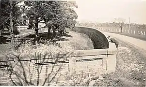 1900年頃オーストラリア・ビクトリアにあるヤラ・ベンド精神病院(en:Yarra Bend Asylum)で使用されたハハァ