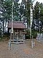八坂稲荷神社（多珂神社旧本殿）