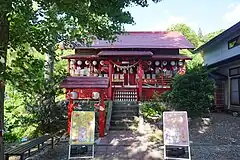 鹿角八坂神社