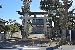 八坂神社（千葉県旭市）