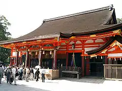 祇園造 八坂神社本殿(国宝)(京都府京都市)