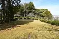 後円部から前方部を望む