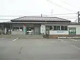 旧駅舎（2004年7月）