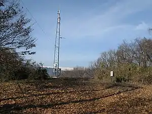 屋代城主郭部付近