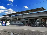 駅全景(2012年11月)
