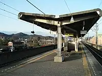 足利市街方向を望む(2007年4月)
