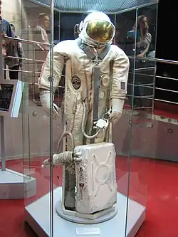 ヤストレブ宇宙服