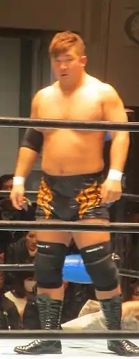 中之上 靖文Yasufumi Nakanoueの画像
