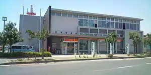 安来郵便局