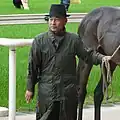 松山康久(2011年4月23日、東京競馬場)