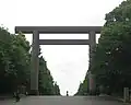 靖国神社 第一鳥居