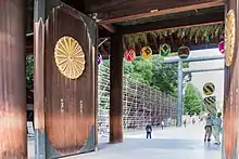 靖国神社の神門