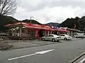 リニューアルオープン前の上り線施設