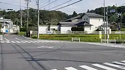 屋戸橋東交差点