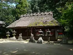 夜都岐神社拝殿