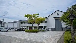 越中八尾観光会館