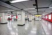 地下1階・改札階コンコース