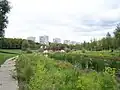 遊歩道。スホンスコーイ通り付近