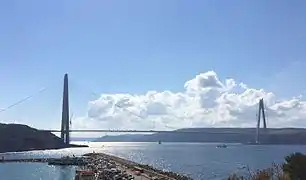 ポイラズコイから眺めた橋