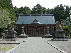 八幡神社拝殿