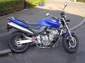 ホーネット600〔CB600F〕（PC34)